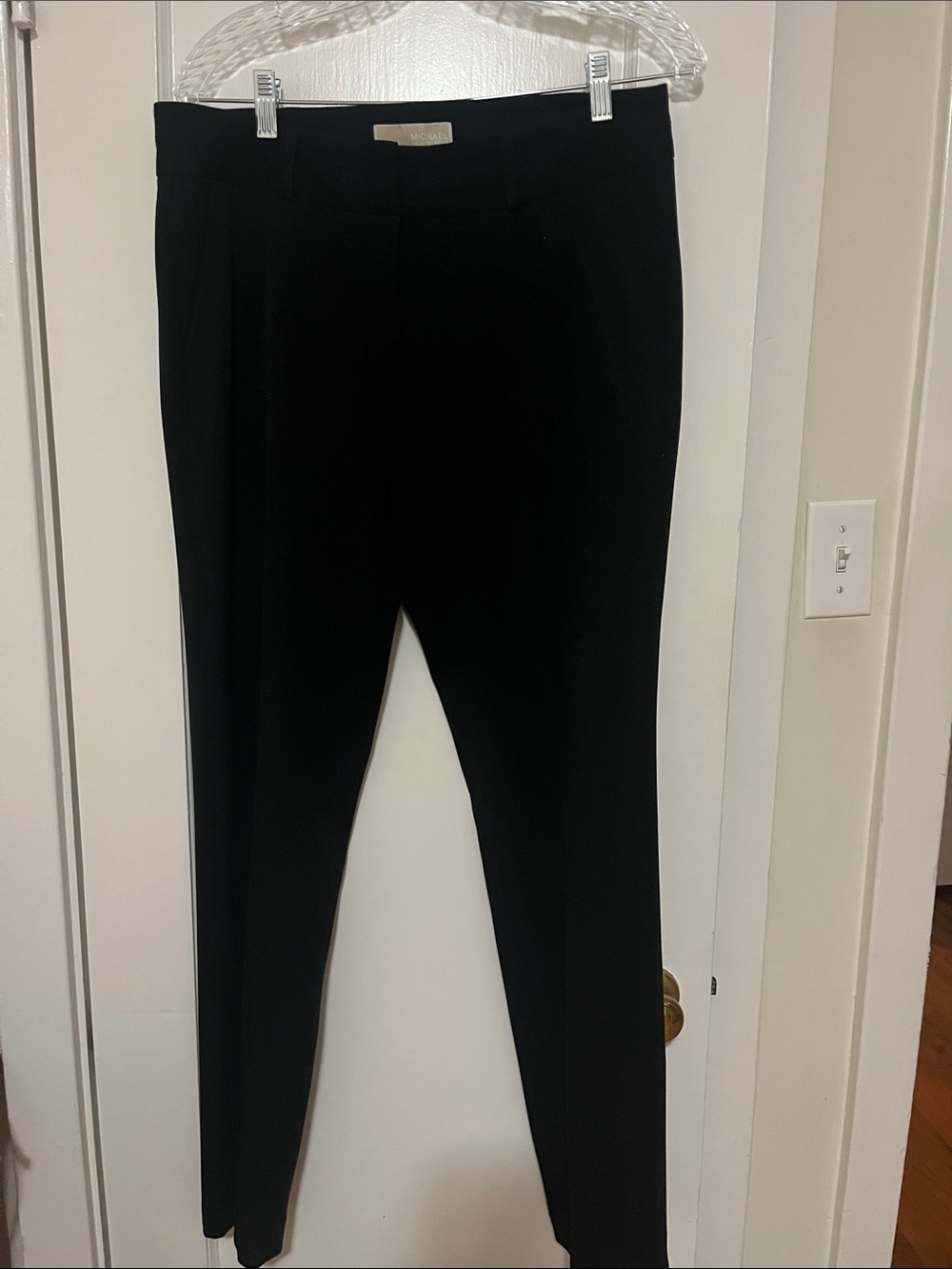 Michael Kors Black Skinny Dress Pants